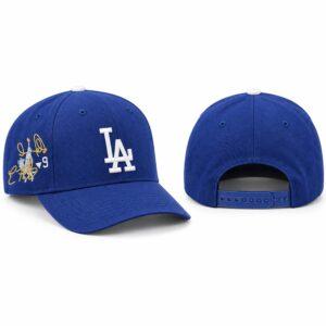 LA Dodgers The Catch Hat 1 LA Dodgers The Catch Hat2