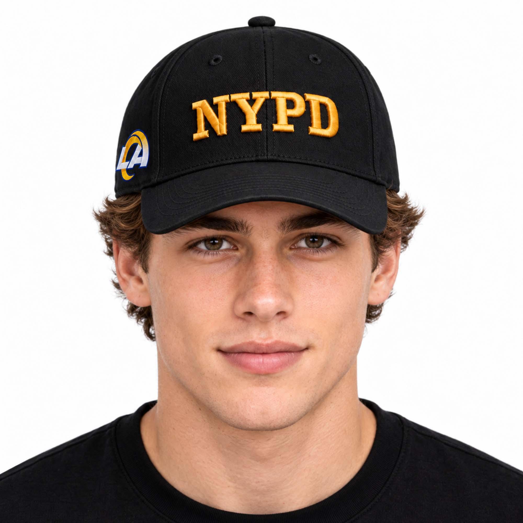 LA Rams NYPD 2026 Hat LA Rams NYPD 2026 Hat
