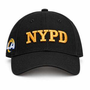 LA Rams NYPD 2026 Hat2