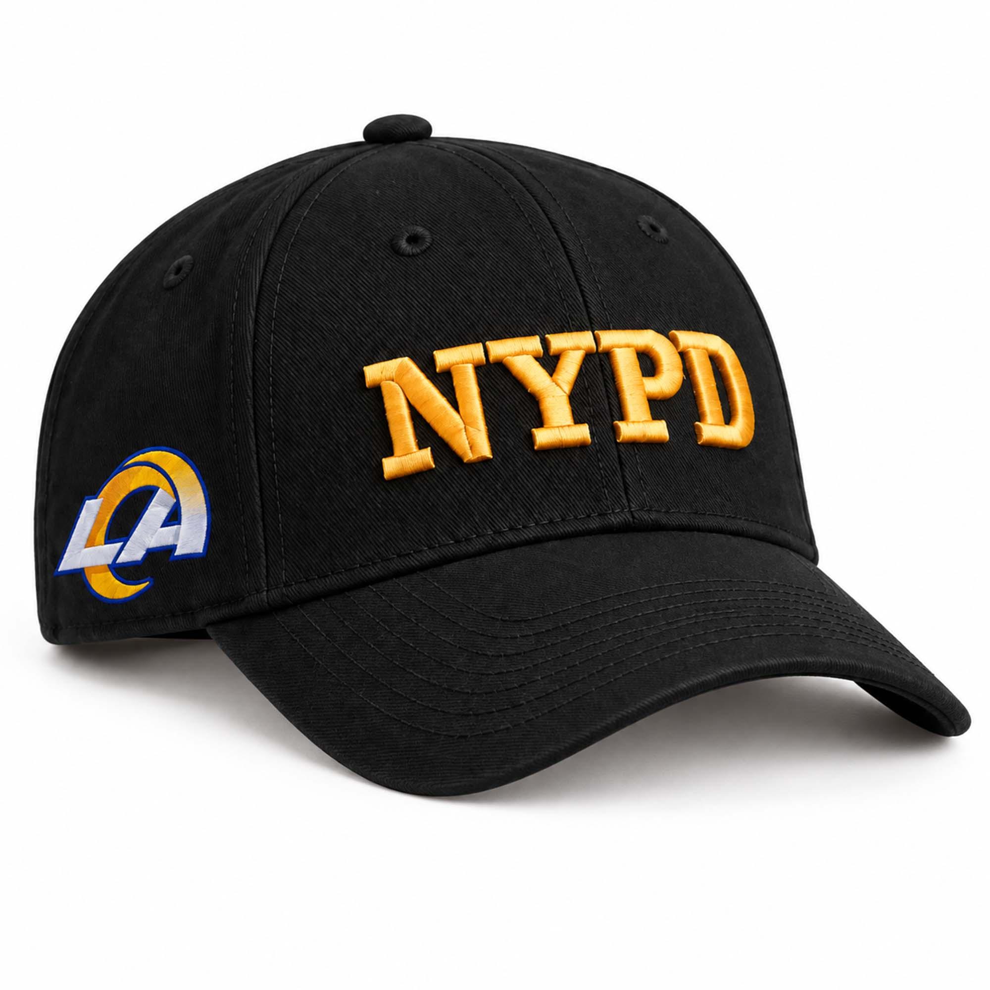 LA Rams NYPD 2026 Hat LA Rams NYPD 2026 Hat