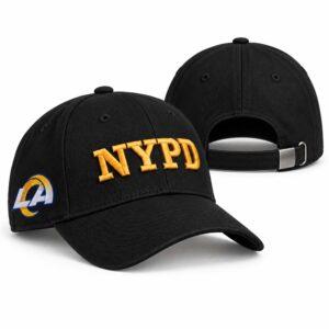 LA Rams NYPD 2026 Hat 1 LA Rams NYPD 2026 Hat6