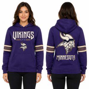 Minnesota Vikings Rivalries 2026 Hoodie 2 Minnesota Vikings Rivalries 2026 Hoodie