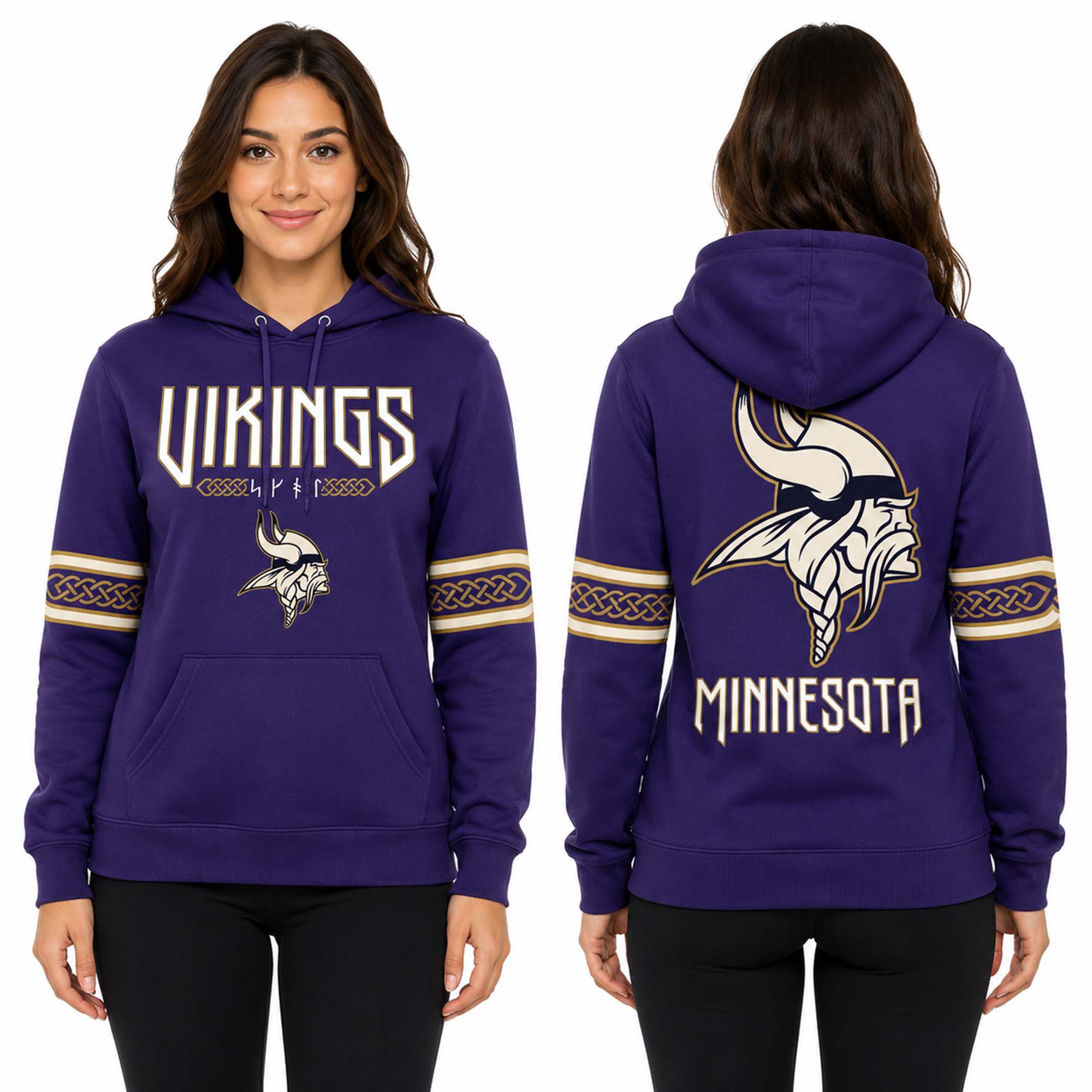 Minnesota Vikings Rivalries 2026 Hoodie Minnesota Vikings Rivalries 2026 Hoodie