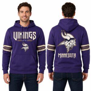 Minnesota Vikings Rivalries 2026 Hoodie 1 Minnesota Vikings Rivalries 2026 Hoodie3