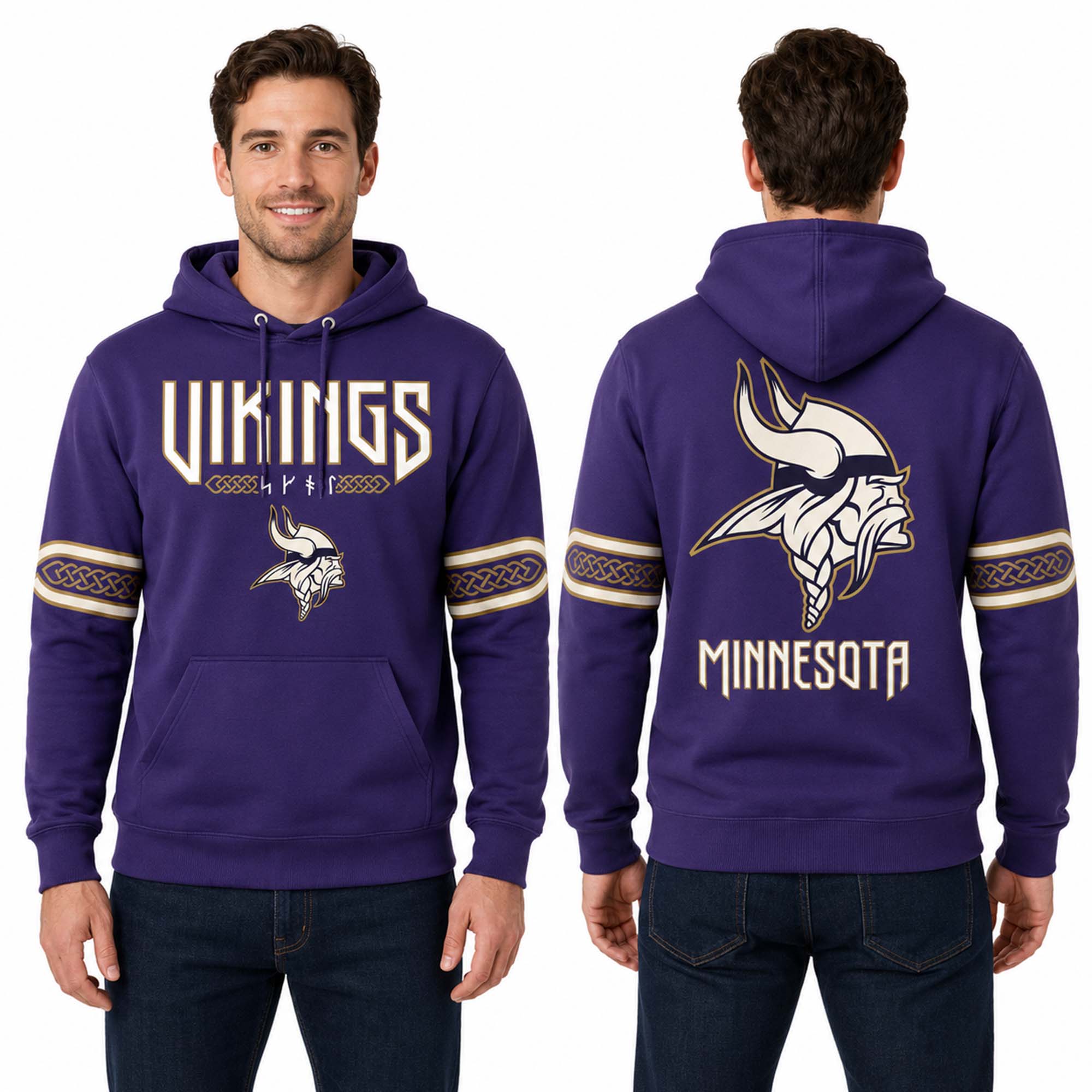 Minnesota Vikings Rivalries 2026 Hoodie Minnesota Vikings Rivalries 2026 Hoodie
