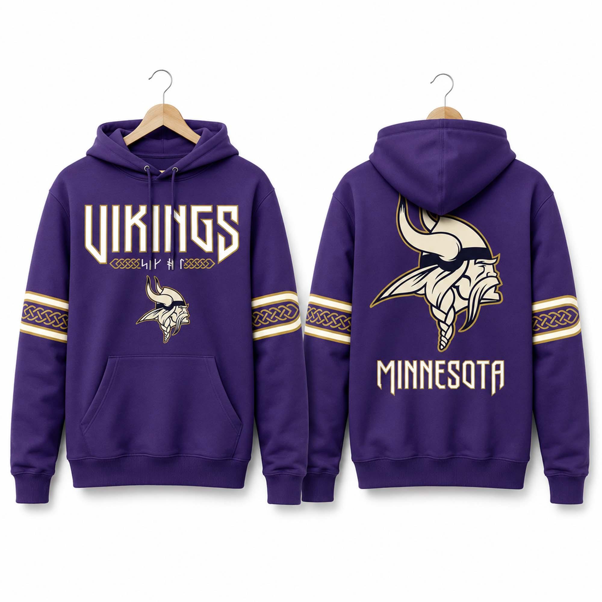 Minnesota Vikings Rivalries 2026 Hoodie5 Minnesota Vikings Rivalries 2026 Hoodie