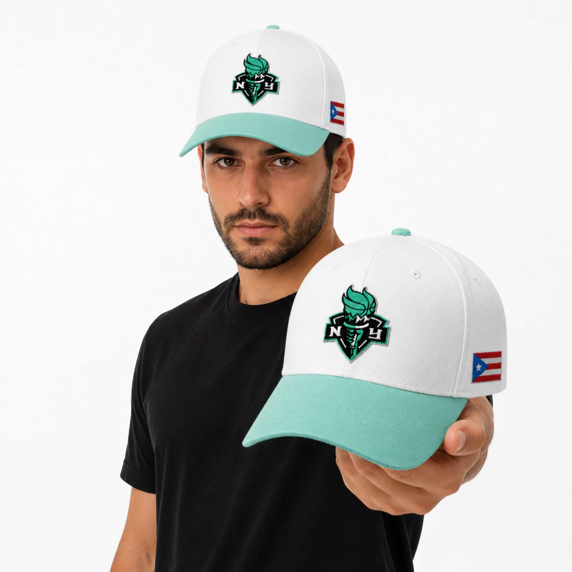 NY Liberty Puerto Rico Hat 2026 Giveaway NY Liberty Puerto Rico Hat 2026 Giveaway