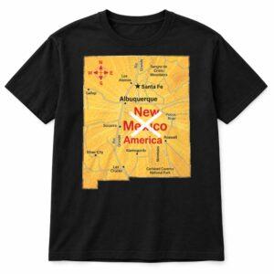 New America T Shirt Funny New Mexico Political Meme Graphic Tee