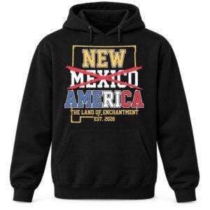 New America T Shirt New Mexico Est 2026 Political Meme Graphic Tee5