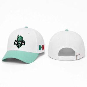 New York Liberty Noche Latina Night Mexico 2026 Hat 3 New York Liberty Noche Latina Night Mexico 2026 Hat2