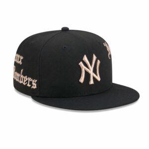 New York Yankees Bronx Bombers Gothic Hat2