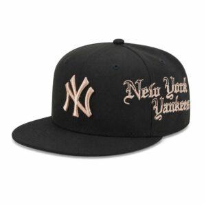New York Yankees Bronx Bombers Gothic Hat5