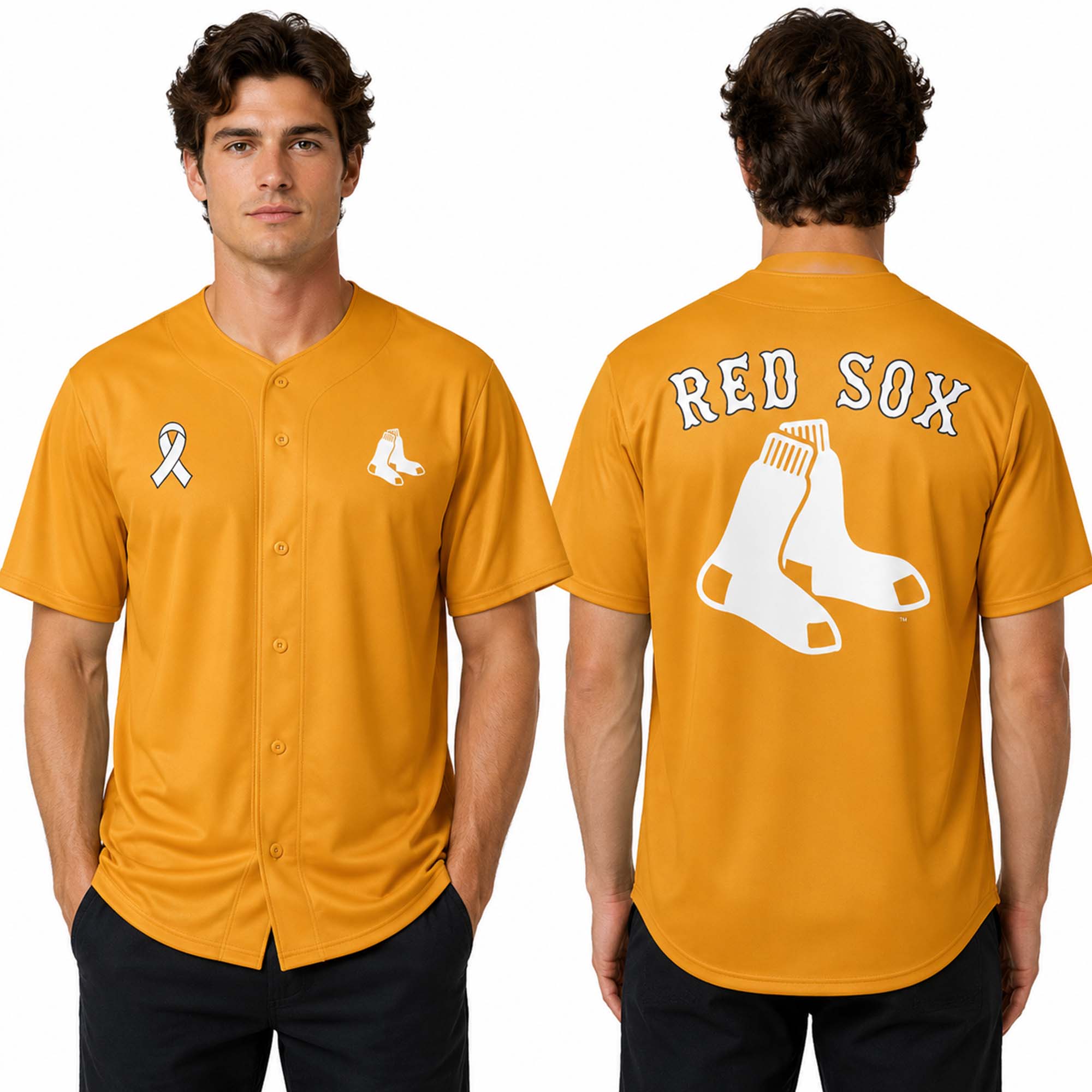 Red Sox Childhood Cancer Awareness Day 2026 Jersey Red Sox Childhood Cancer Awareness Day 2026 Jersey