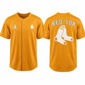 Red Sox Childhood Cancer Awareness Day 2026 Jersey 1 Red Sox Childhood Cancer Awareness Day 2026 Jersey6