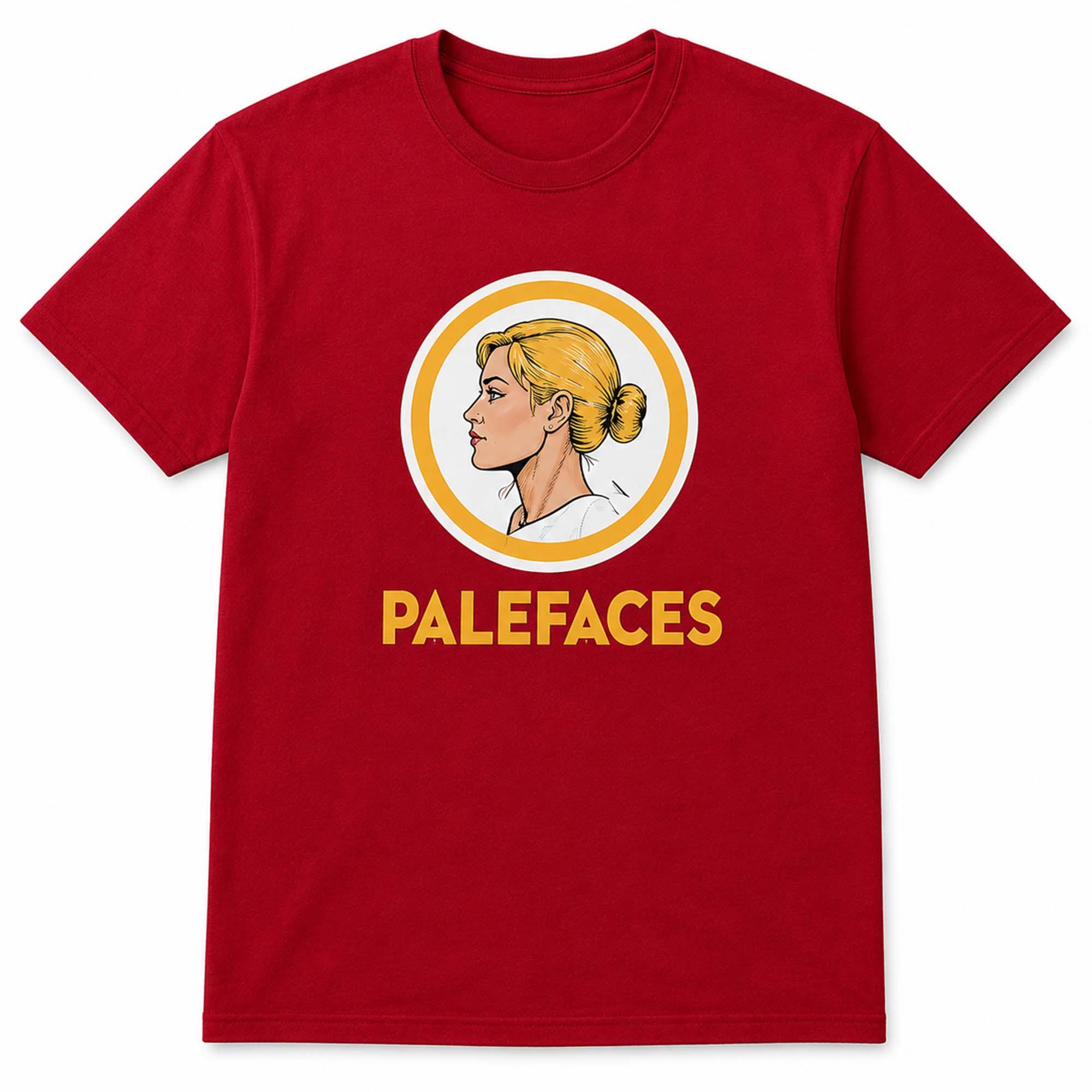 Redskins Palefaces Shirt Redskins Palefaces Shirt