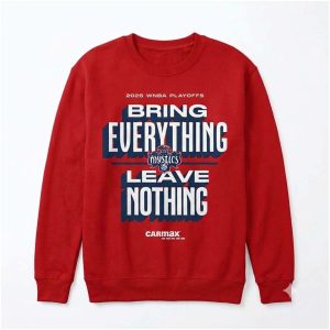 Washington Mystics Bring Everything Leave Nothing 2026 Playoff Shirt3
