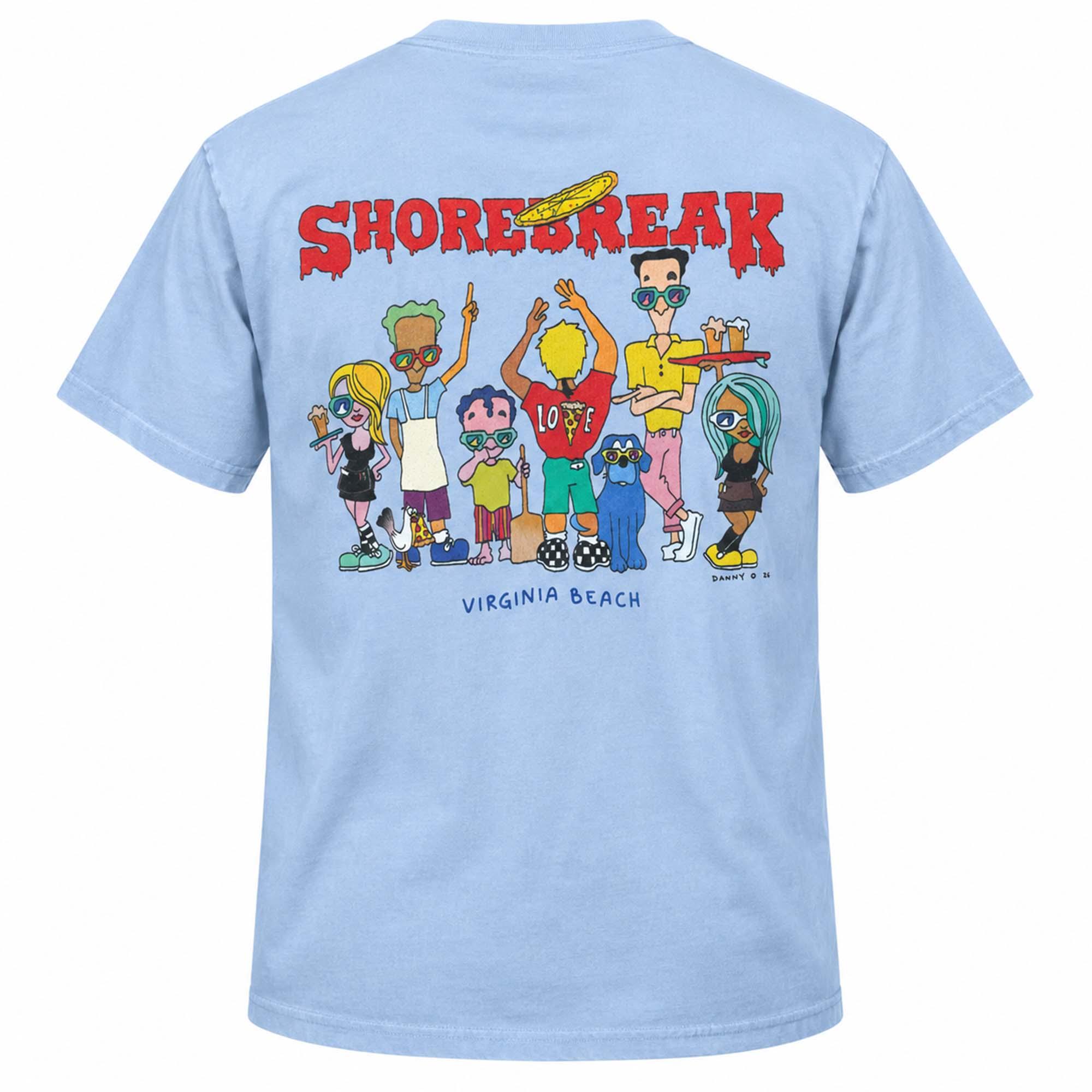 Shorebreak Virginia Beach Shirt Shorebreak Virginia Beach Shirt