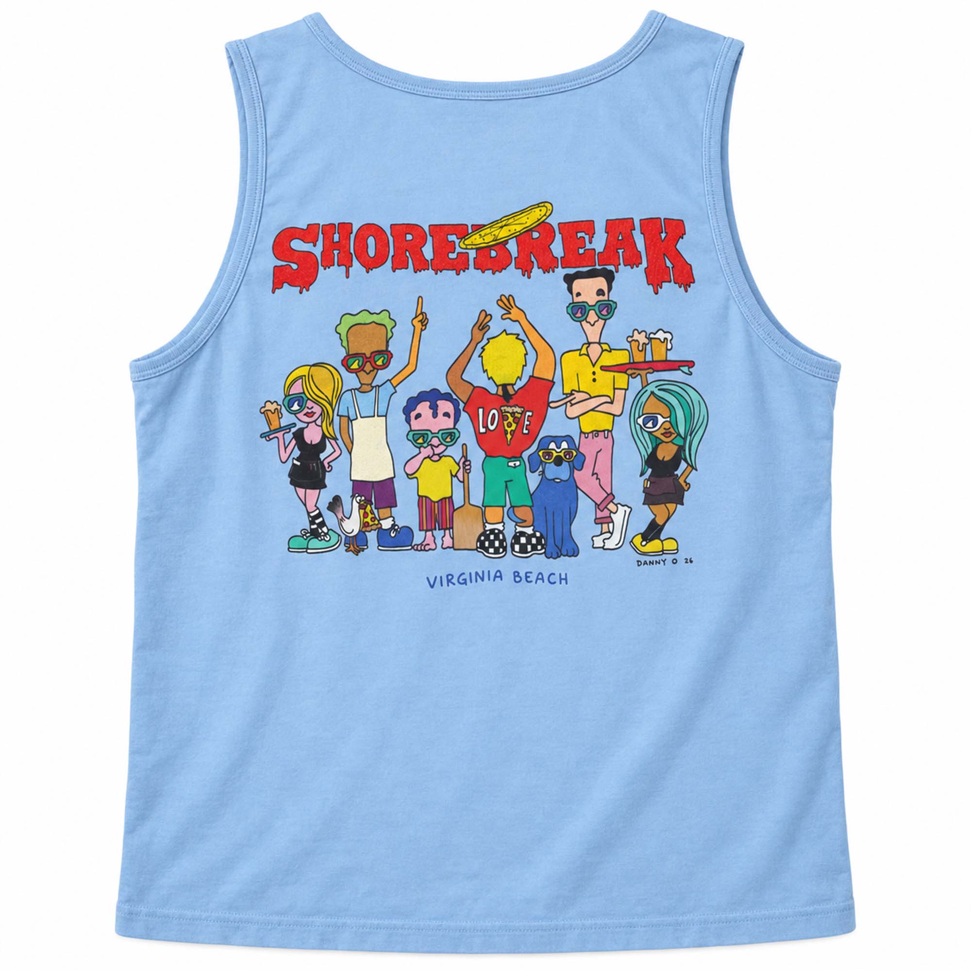 Shorebreak Virginia Beach Shirt Shorebreak Virginia Beach Shirt