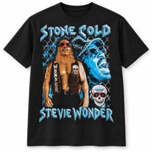 Stone Cold Stevie Wonder Shirt