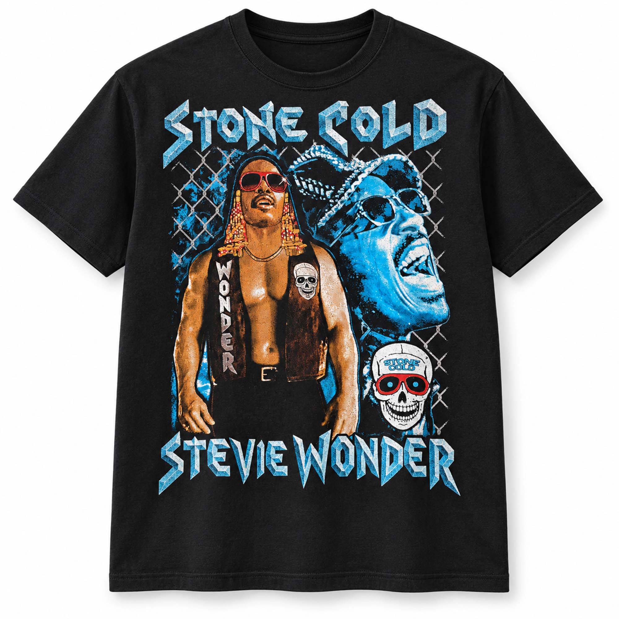 Stone Cold Stevie Wonder Shirt Stone Cold Stevie Wonder Shirt