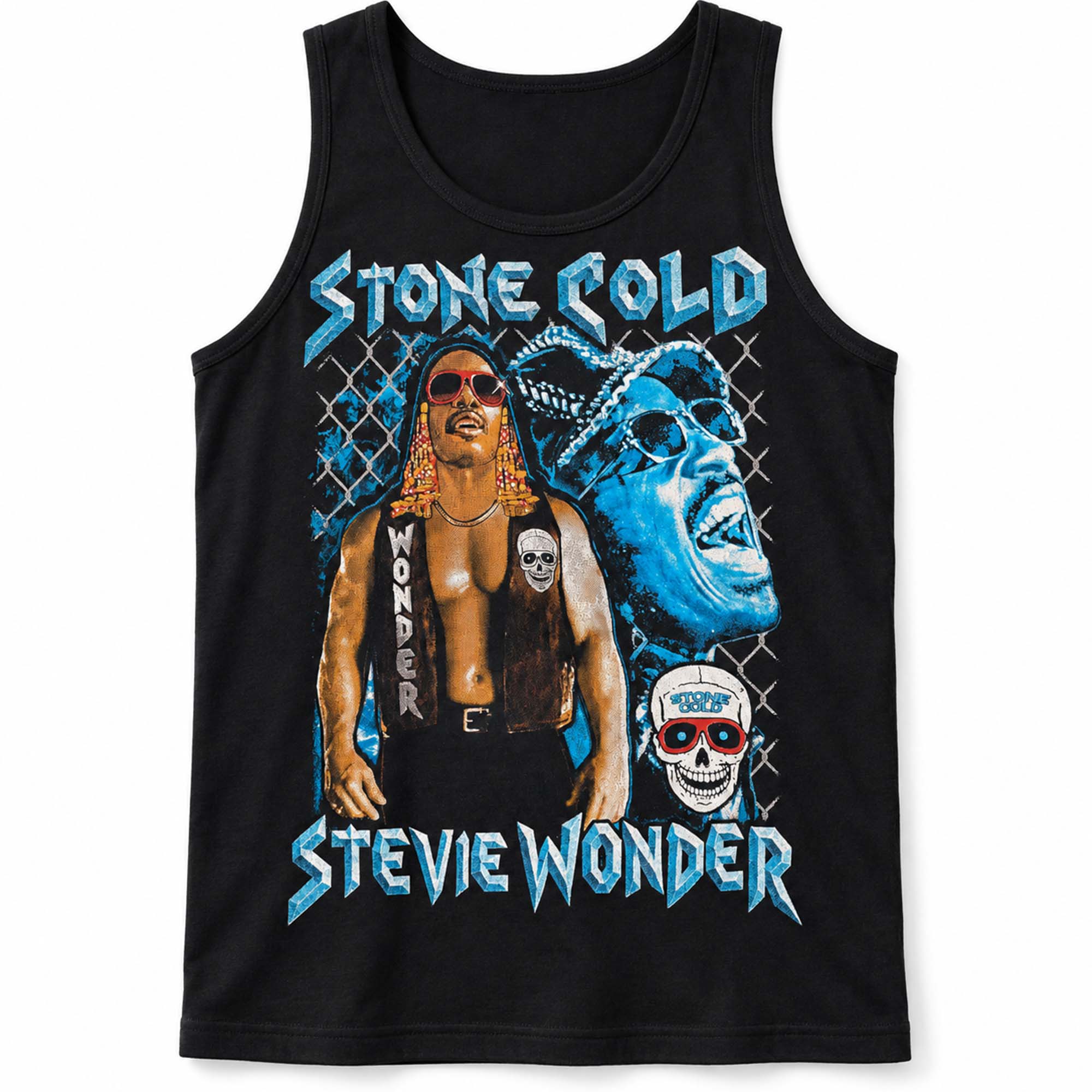 Stone Cold Stevie Wonder Shirt Stone Cold Stevie Wonder Shirt