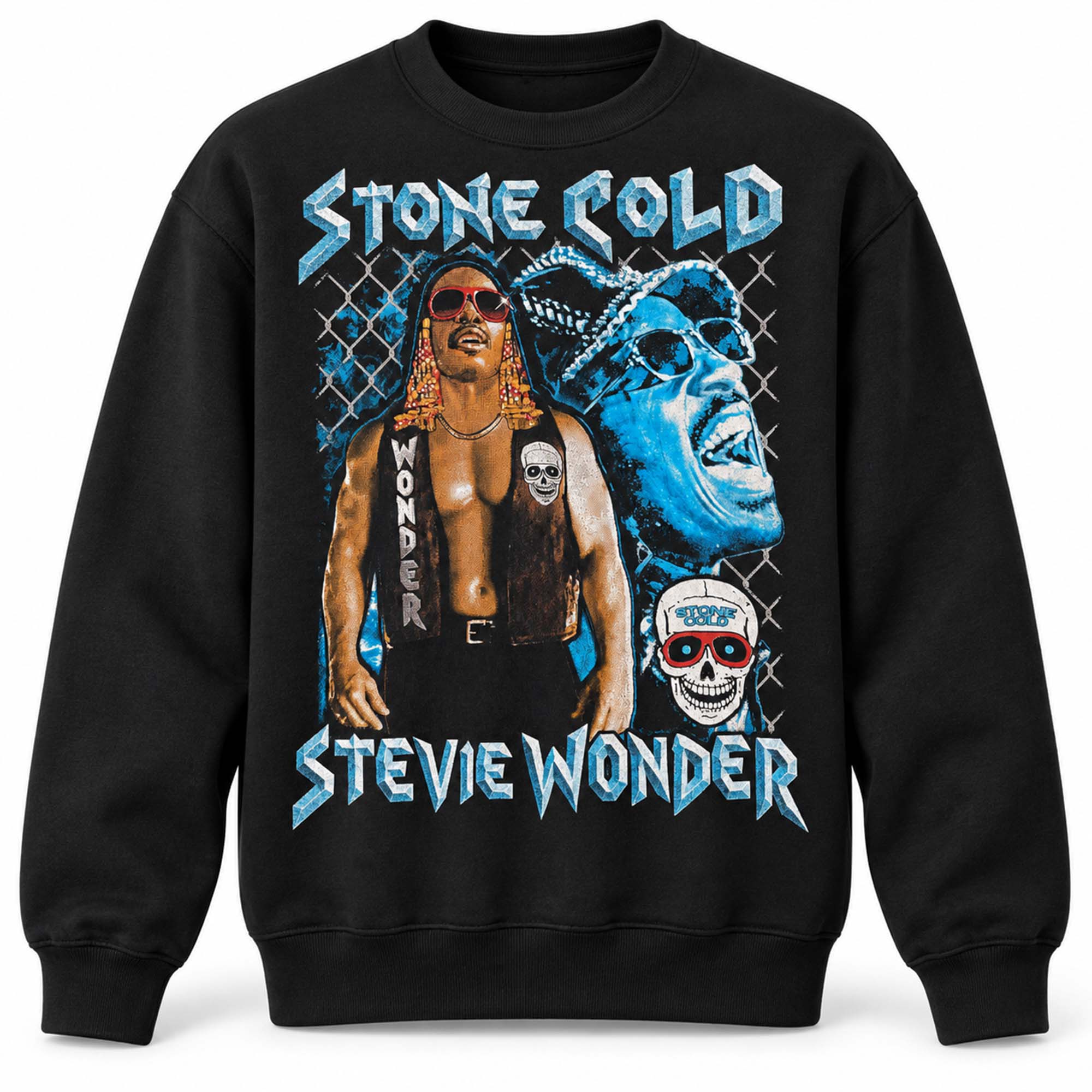 Stone Cold Stevie Wonder Shirt Stone Cold Stevie Wonder Shirt