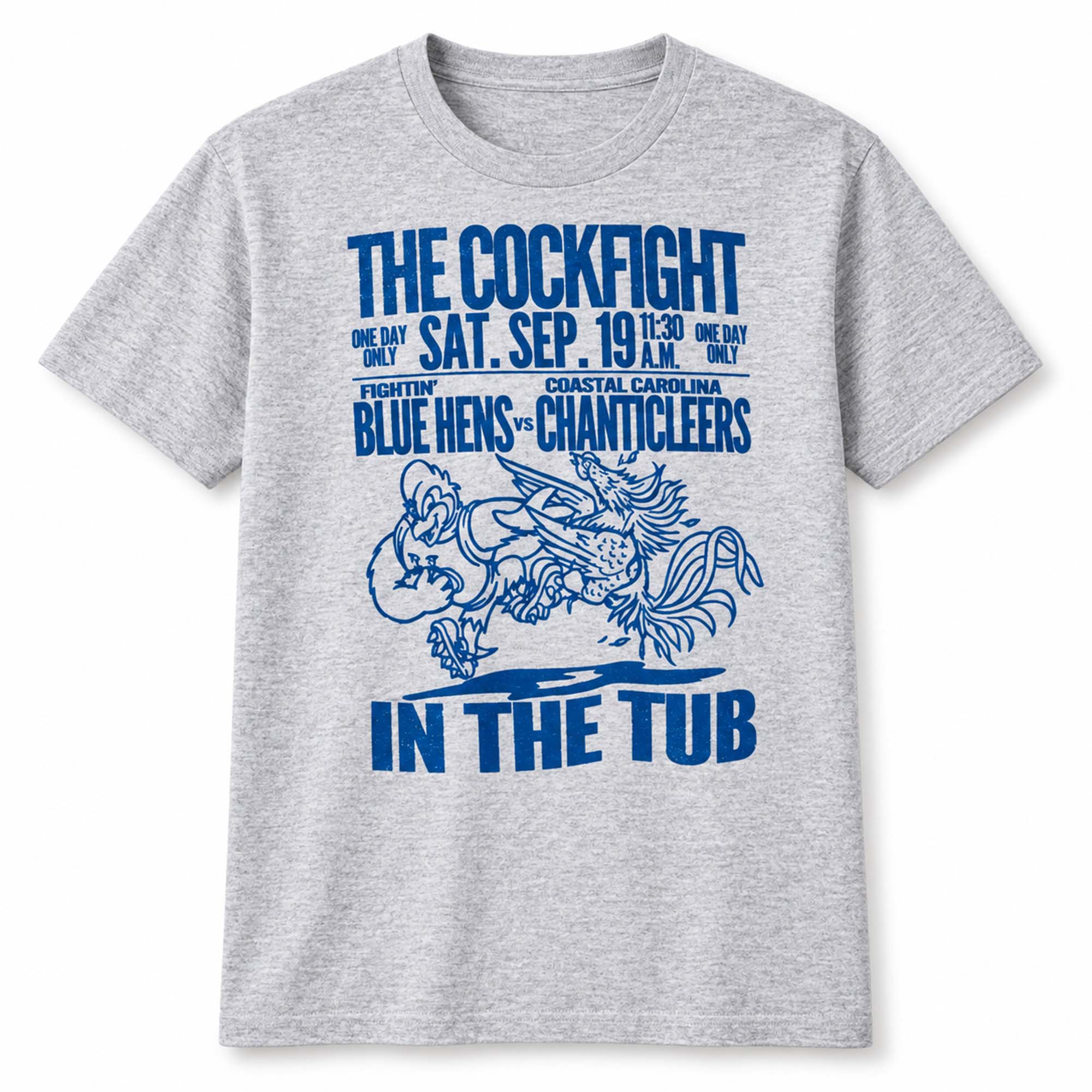 The Cockfight In The Tub Shirt The Cockfight In The Tub Shirt