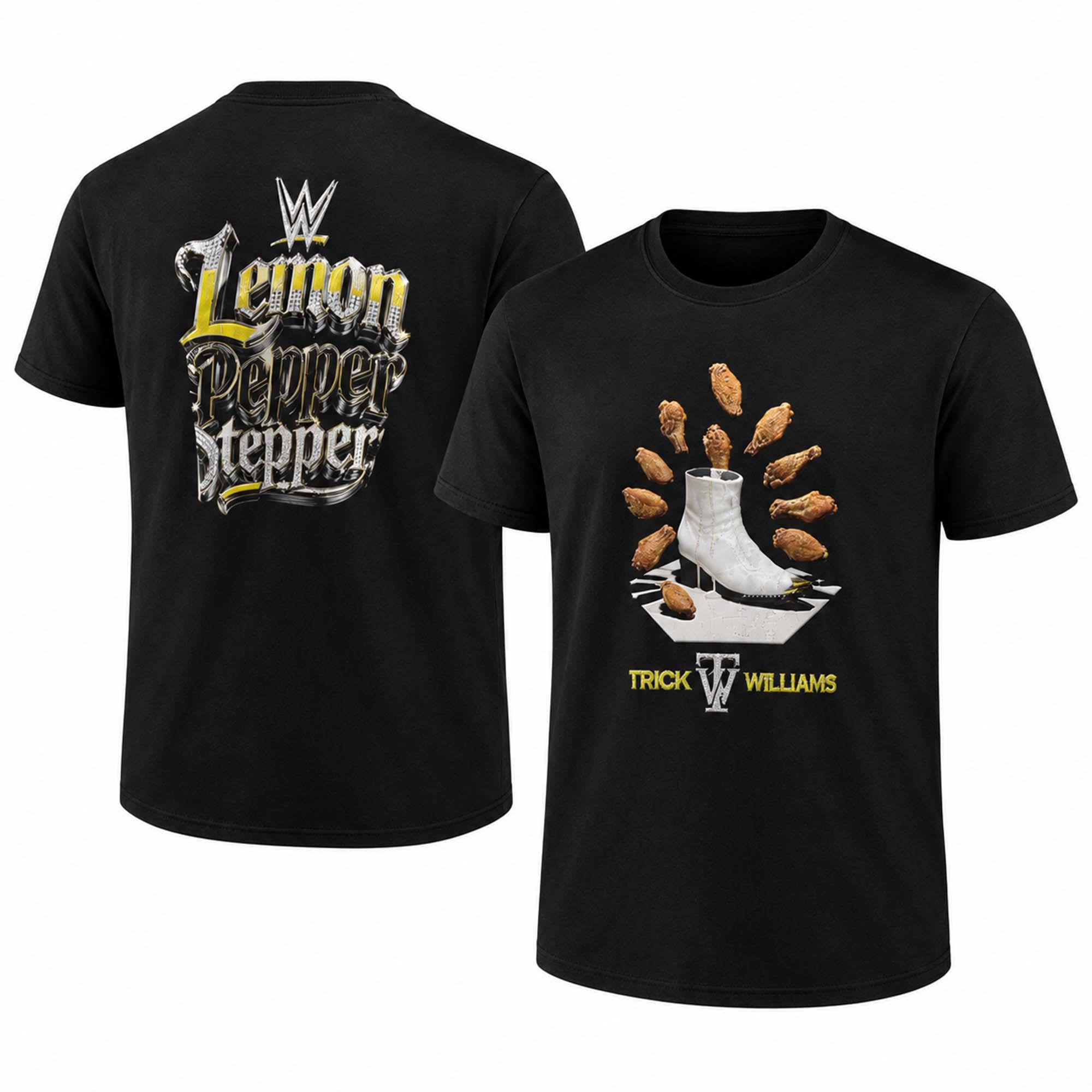 Trick Williams Lemon Pepper Steppers Shirt Trick Williams Lemon Pepper Steppers Shirt