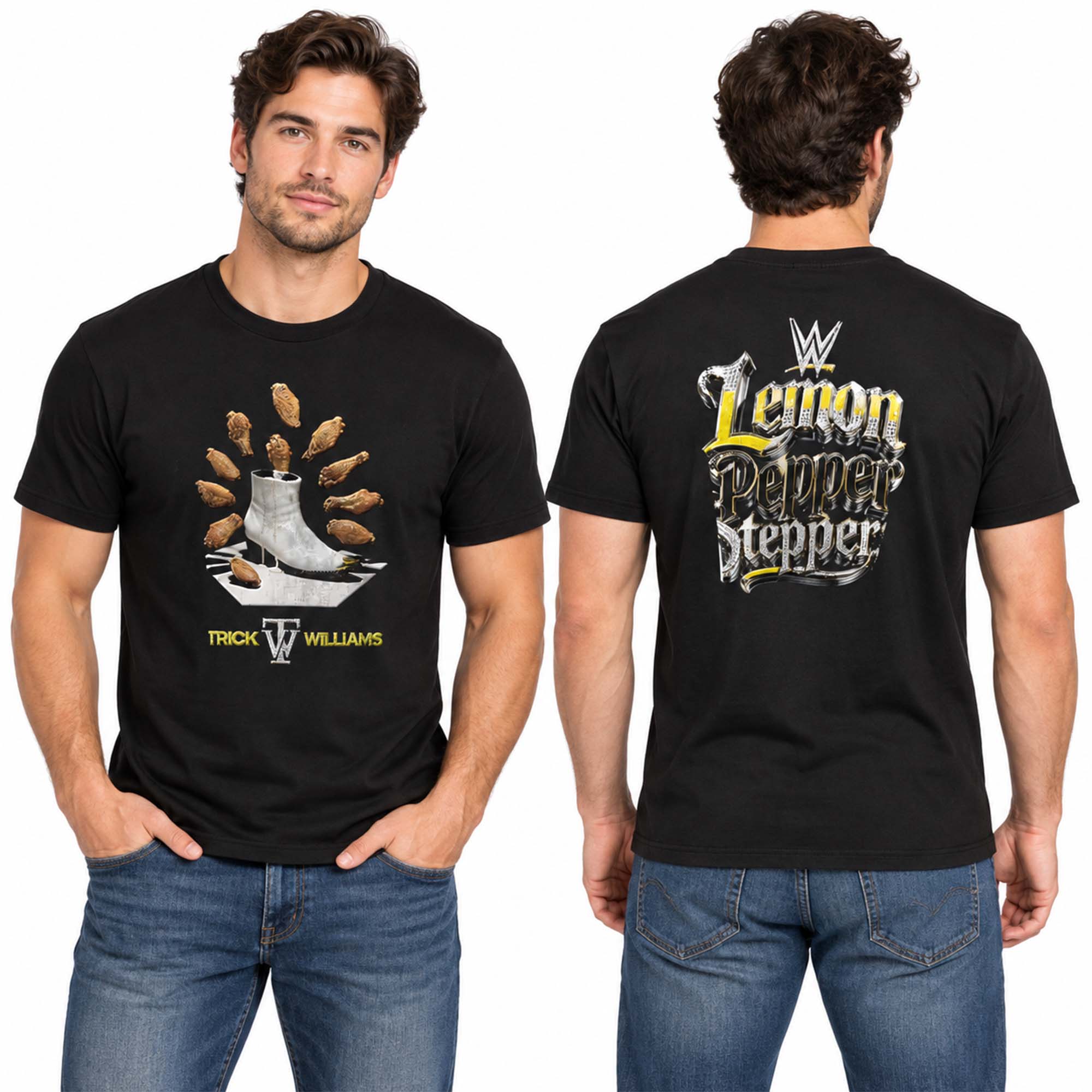 Trick Williams Lemon Pepper Steppers Shirt Trick Williams Lemon Pepper Steppers Shirt