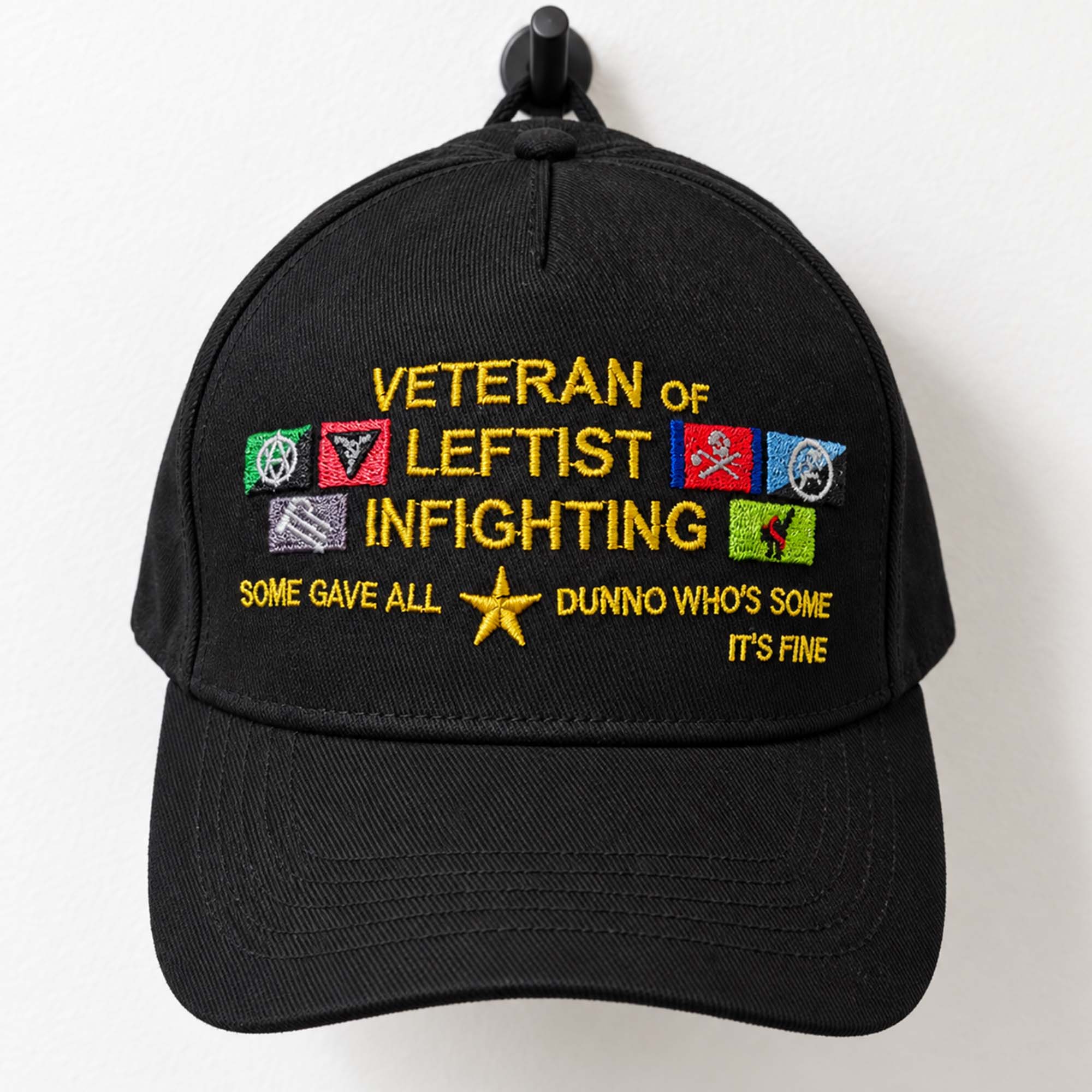 Veteran Of Leftist Infighting Hat Veteran Of Leftist Infighting Hat