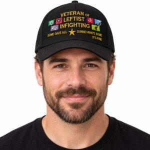 Veteran Of Leftist Infighting Hat 2 Veteran Of Leftist Infighting Hat2