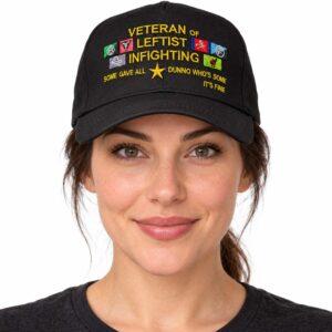 Veteran Of Leftist Infighting Hat 1 Veteran Of Leftist Infighting Hat5