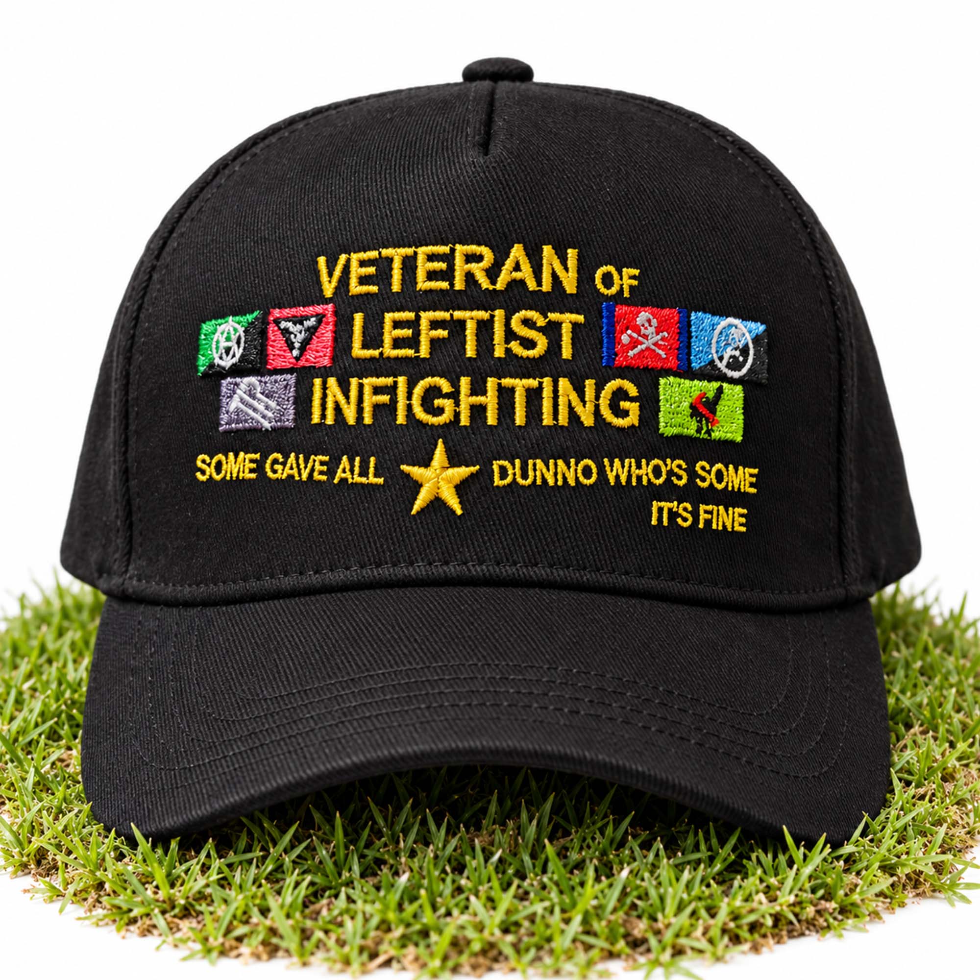 Veteran Of Leftist Infighting Hat Veteran Of Leftist Infighting Hat