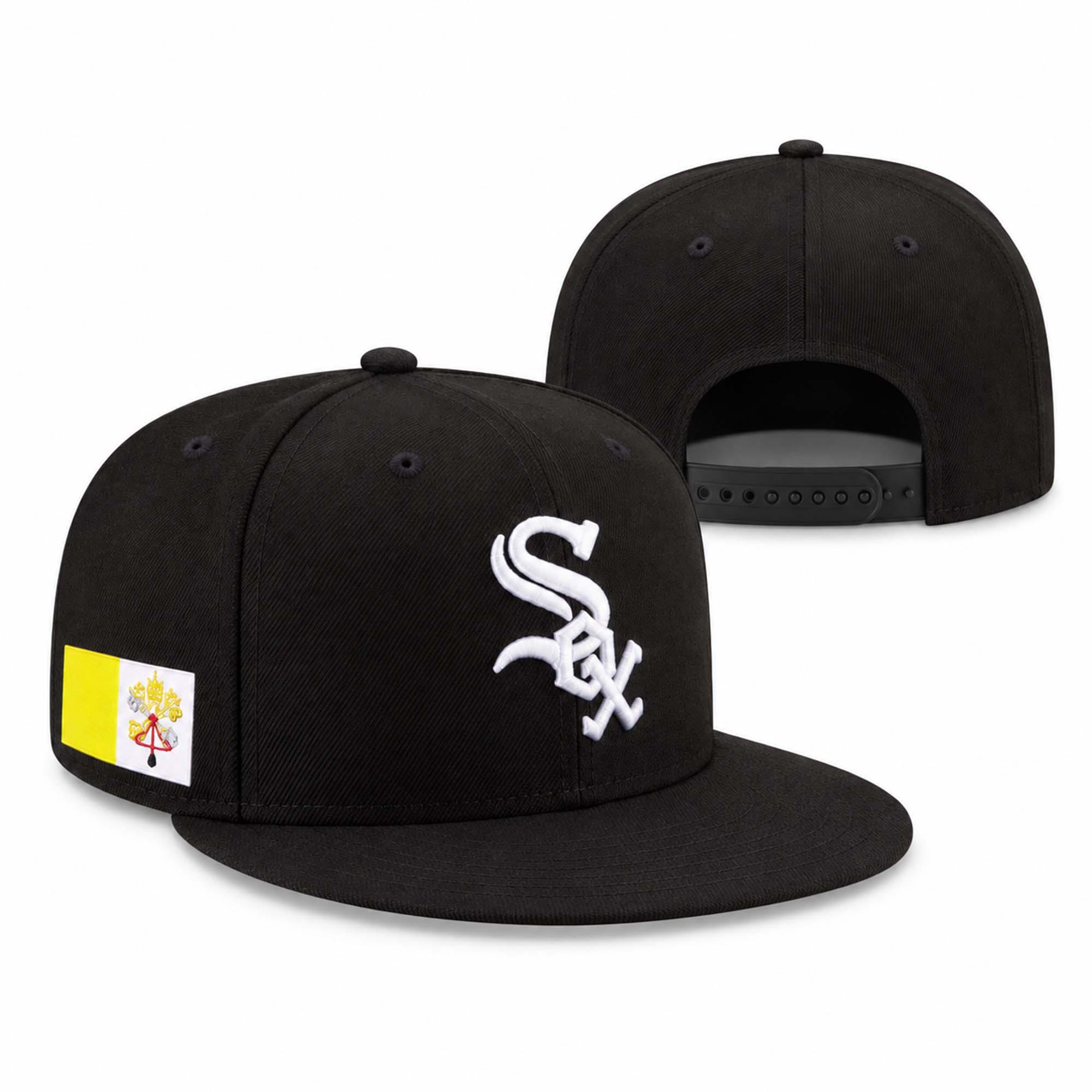 White Sox Vatican City Patch 2026 Hat White Sox Vatican City Patch 2026 Hat