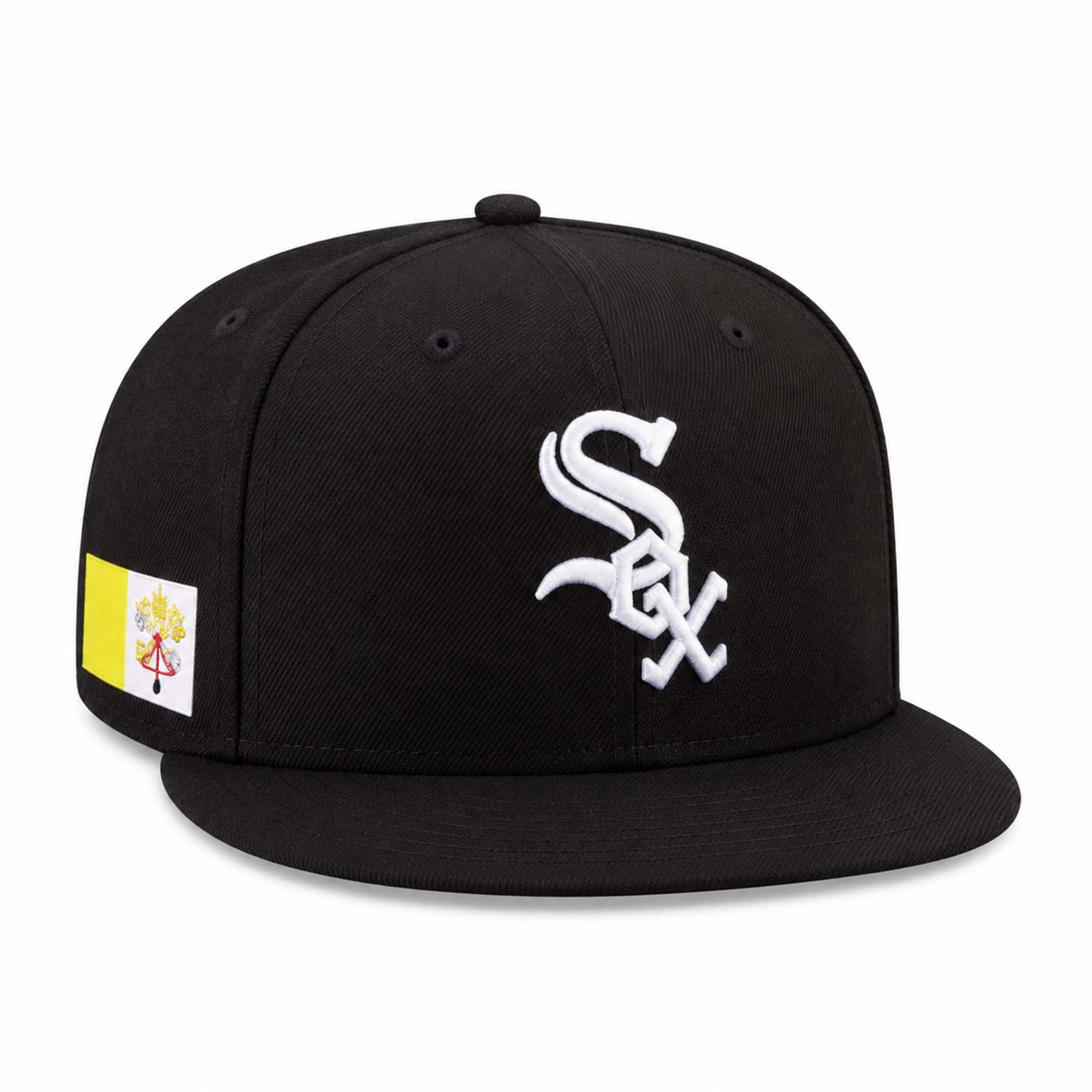 White Sox Vatican City Patch 2026 Hat5 White Sox Vatican City Patch 2026 Hat