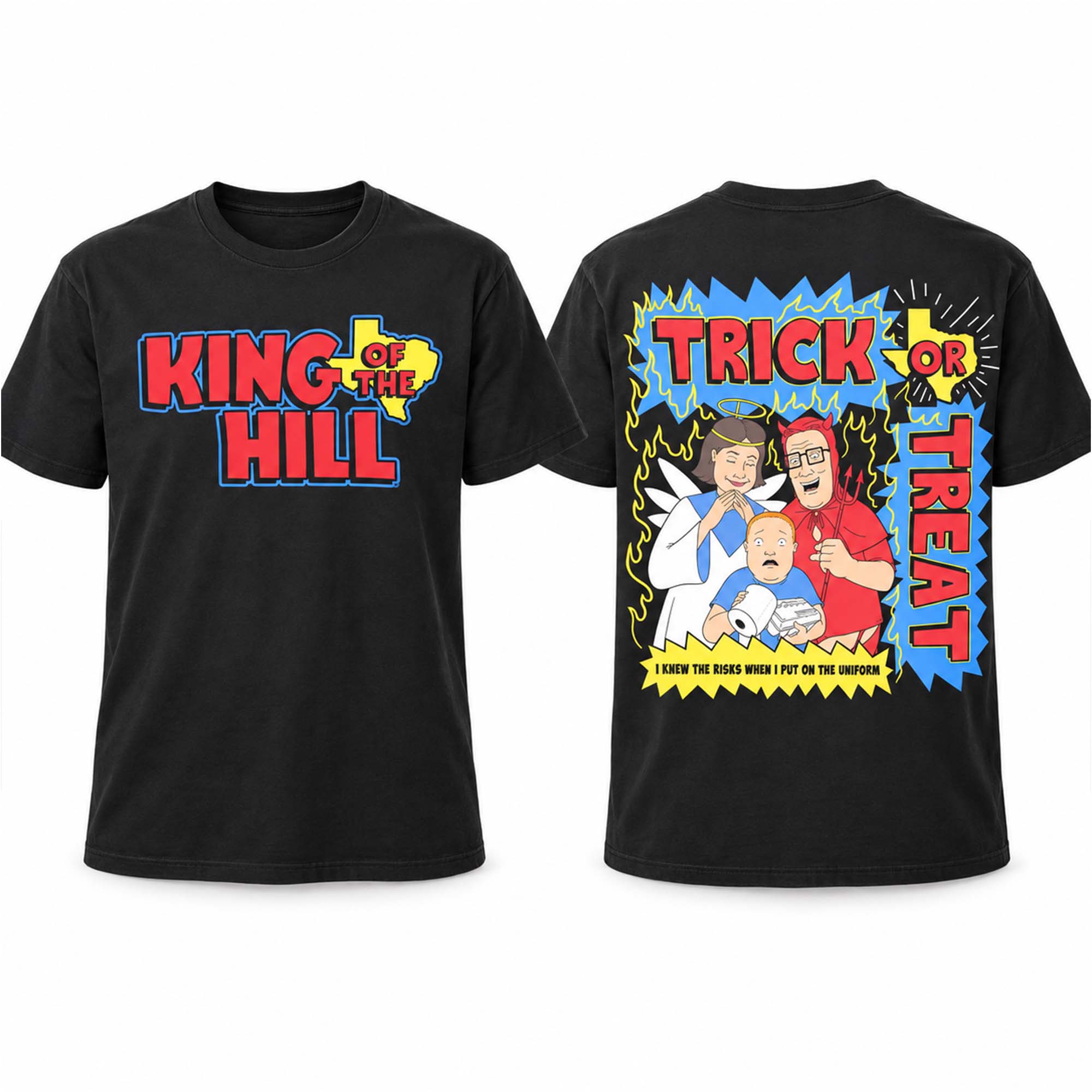 2026 King Of The Hill Trick Or Treat Shirt 2026 King Of The Hill Trick Or Treat Shirt