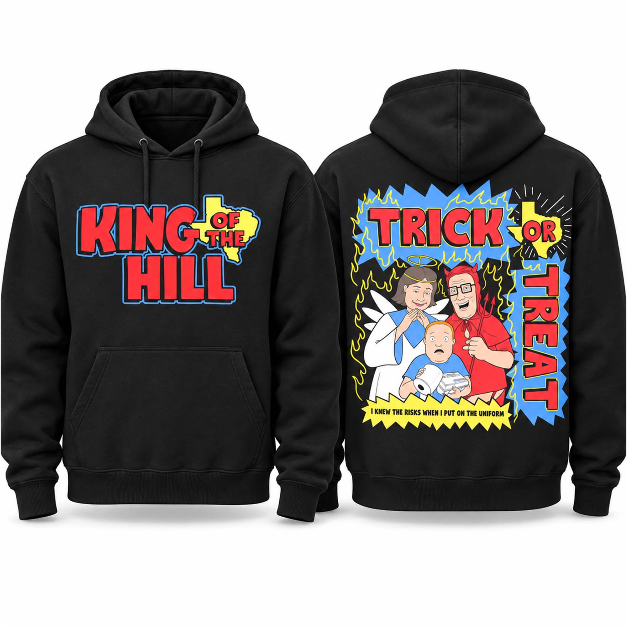 2026 King Of The Hill Trick Or Treat Shirt 2026 King Of The Hill Trick Or Treat Shirt