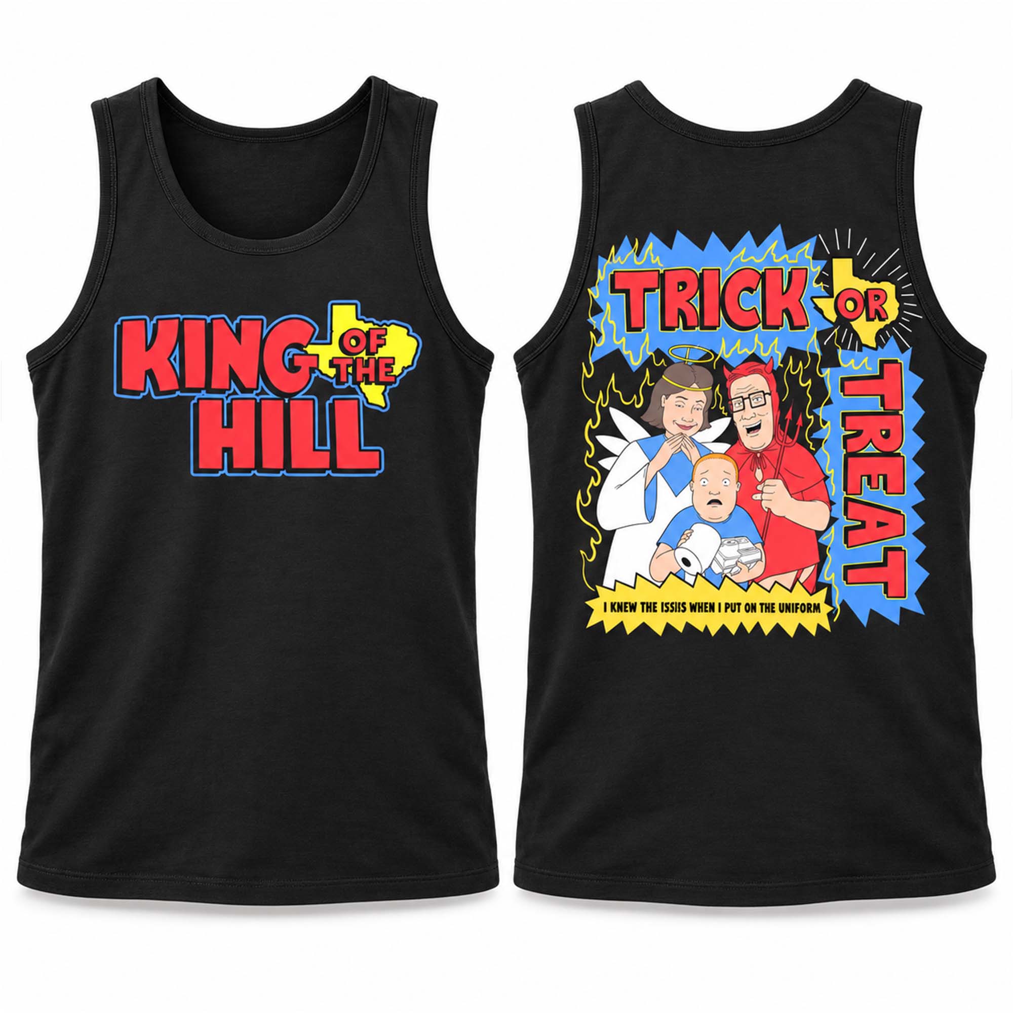 2026 King Of The Hill Trick Or Treat Shirt 2026 King Of The Hill Trick Or Treat Shirt