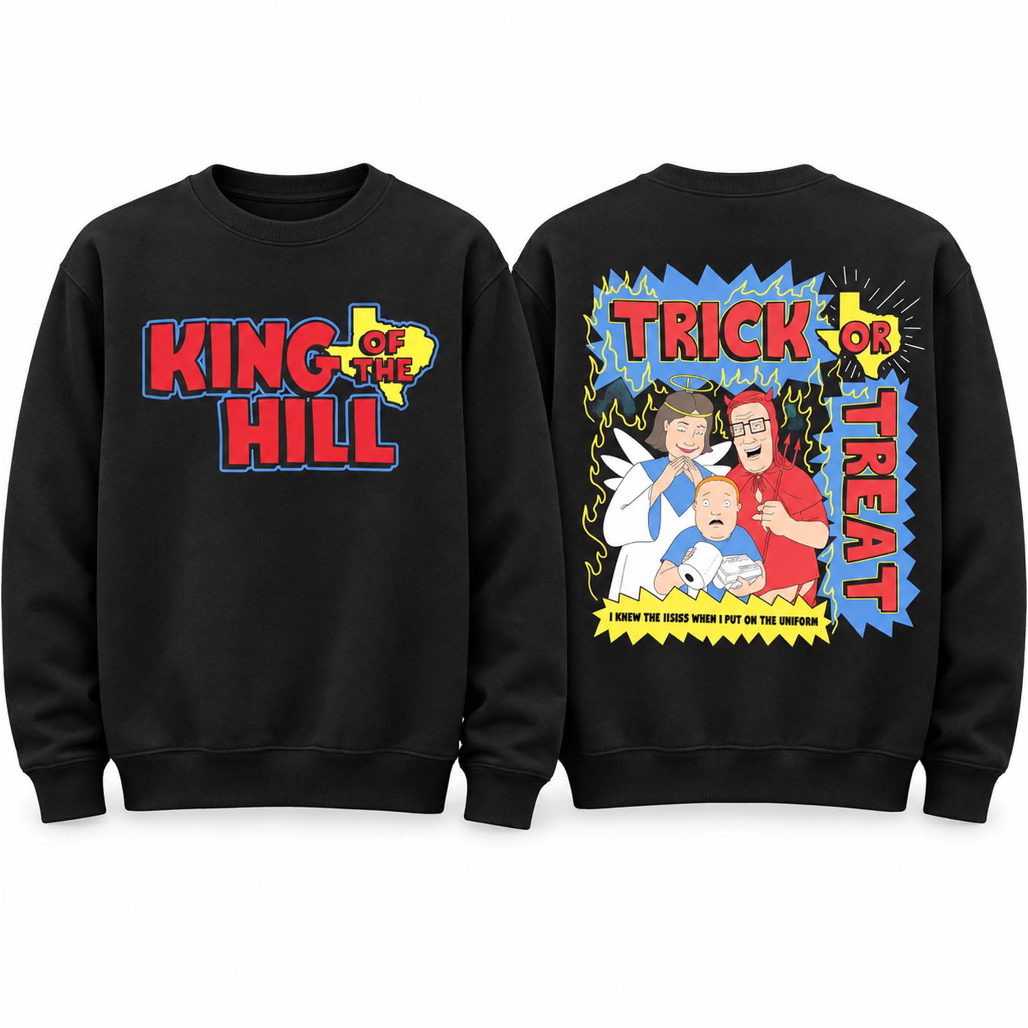 2026 King Of The Hill Trick Or Treat Shirt 2026 King Of The Hill Trick Or Treat Shirt