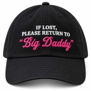 If Lost Please Return To Big Daddy Hat