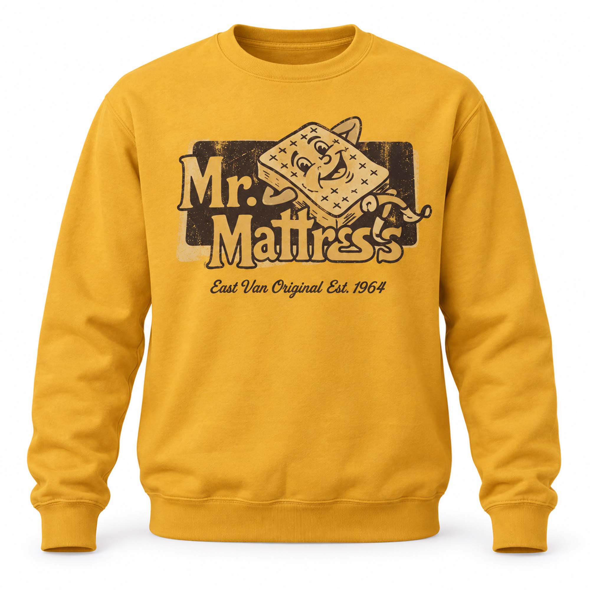 Mr Mattress Avan Jogia Flippable Gold T-Shirt Mr Mattress Avan Jogia Flippable Gold T-Shirt