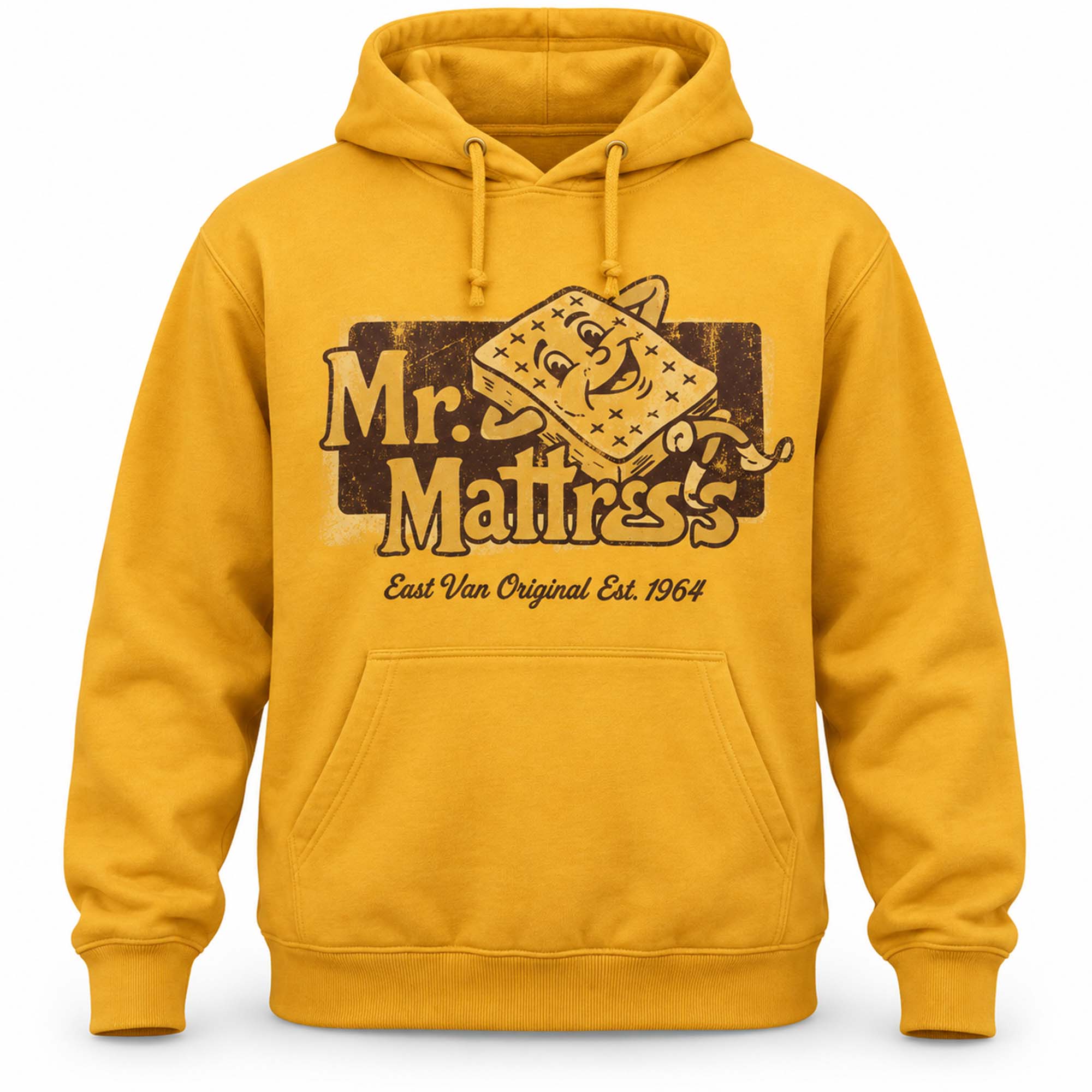 Mr Mattress Avan Jogia Flippable Gold T-Shirt Mr Mattress Avan Jogia Flippable Gold T-Shirt
