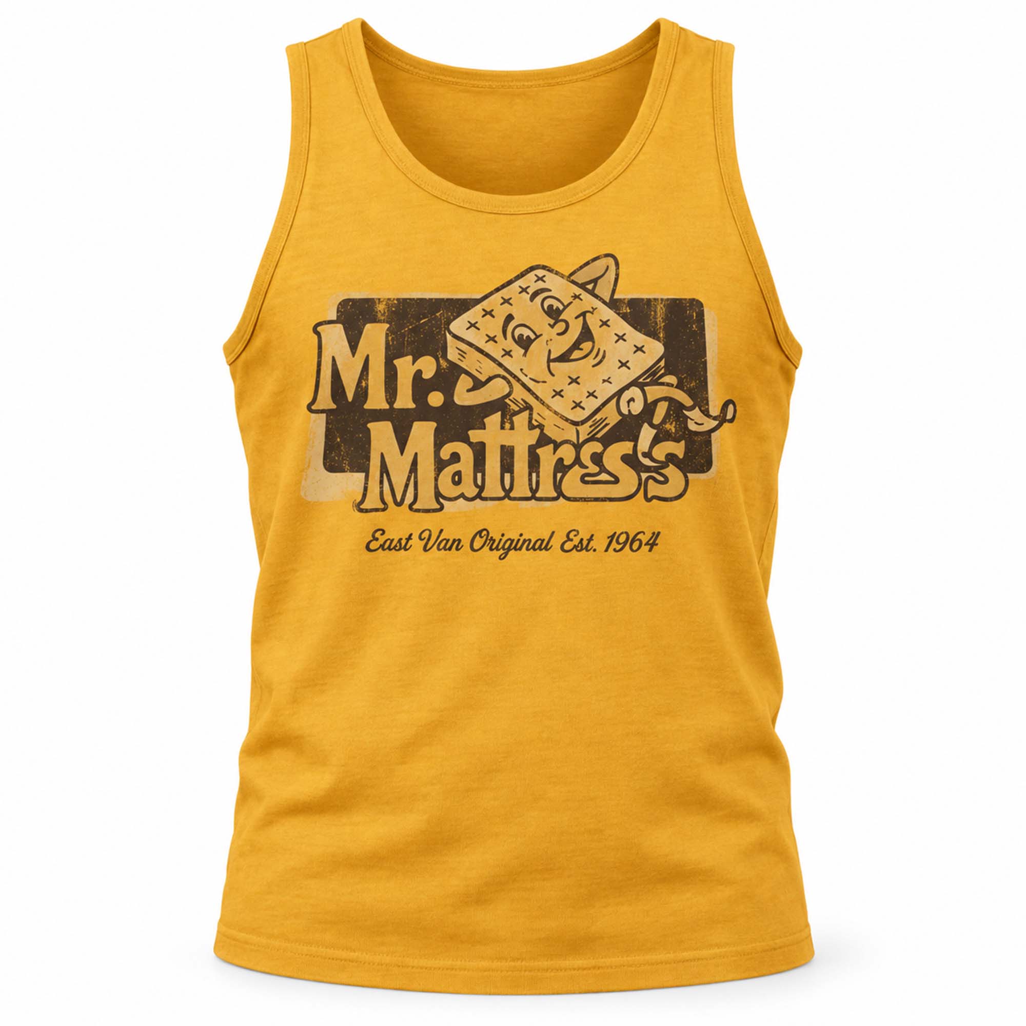 Mr Mattress Avan Jogia Flippable Gold T-Shirt Mr Mattress Avan Jogia Flippable Gold T-Shirt