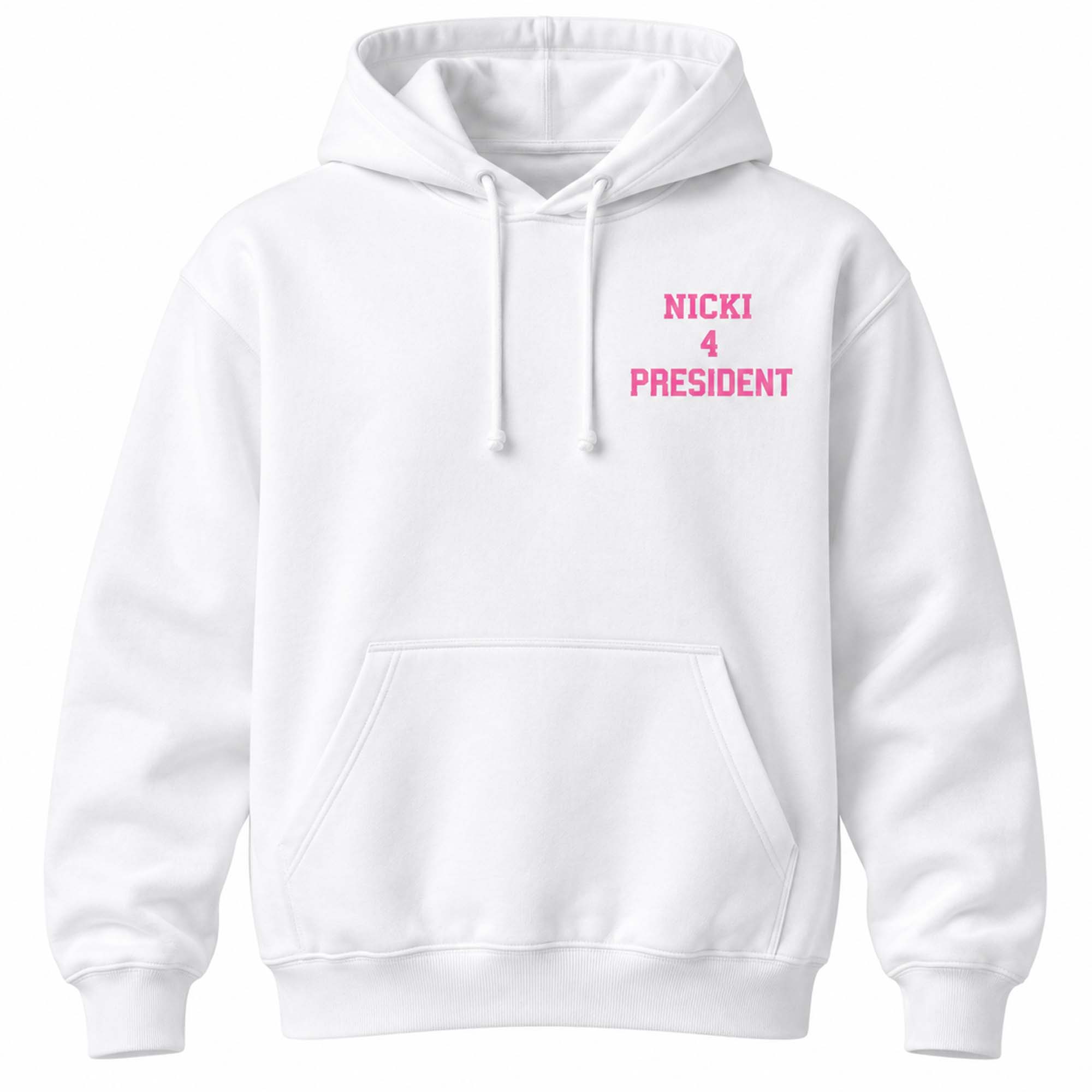 Nicky 4 President Shirt Nicky 4 President Shirt