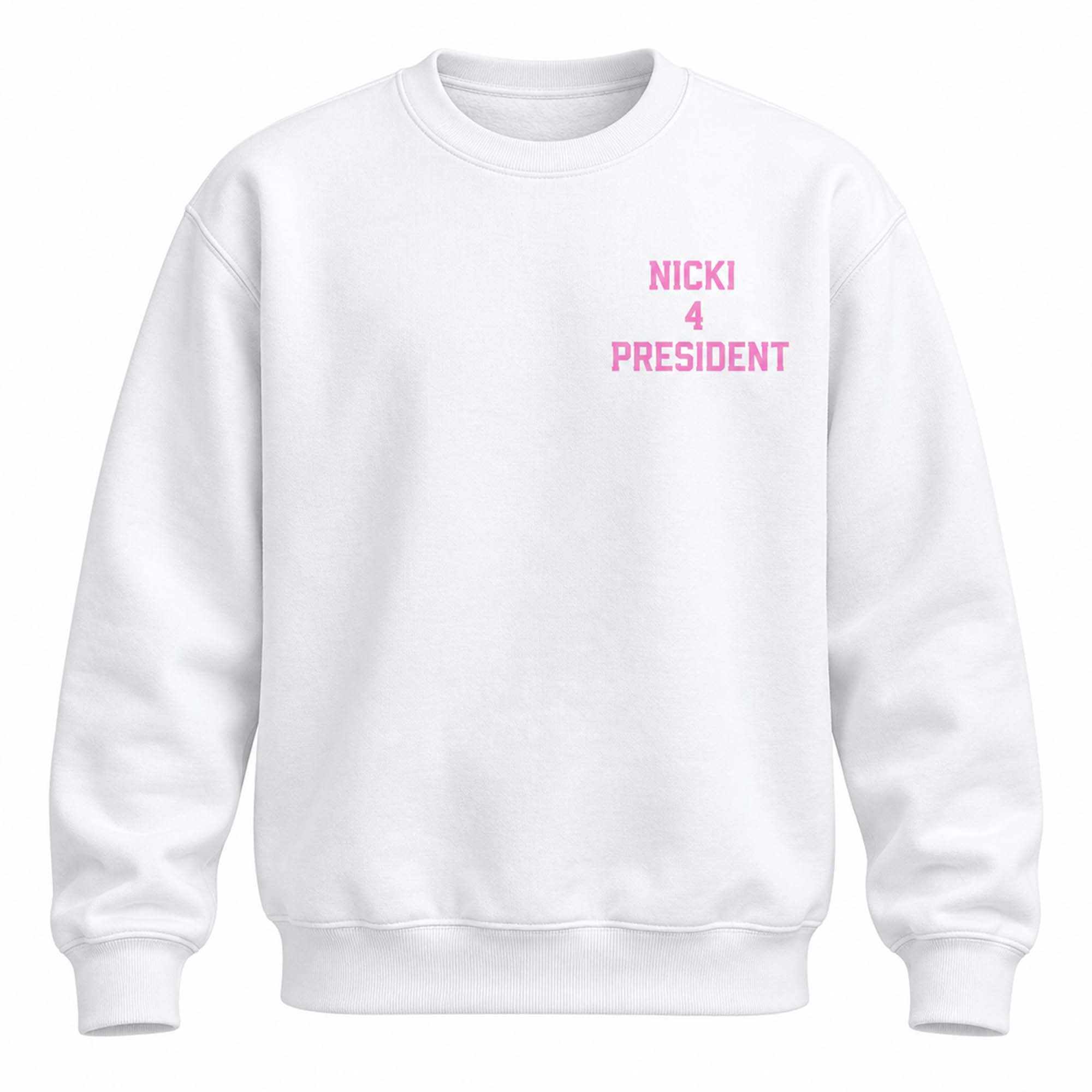 Nicky 4 President Shirt Nicky 4 President Shirt