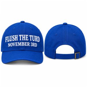 Flush The Turd November 3rd Hat