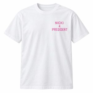 Nicky 4 President Shirt