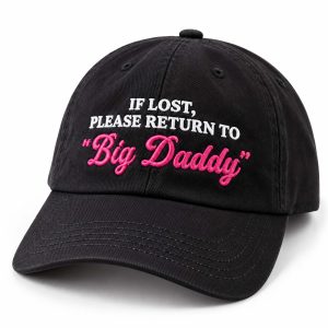 If Lost Please Return To Big Daddy Hat3