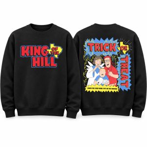 2026 King Of The Hill Trick Or Treat Shirt 2 2026 King Of The Hill Trick Or Treat Shirt6