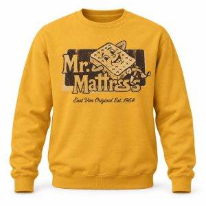 Mr Mattress Avan Jogia Flippable Gold T-Shirt 3 Mr Mattress Avan Jogia Flippable Gold T Shirt3
